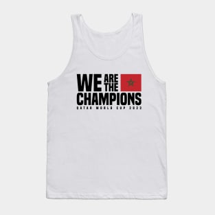 Qatar World Cup Champions 2022 - Morocco Tank Top